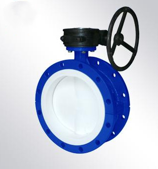 全衬氟涡轮蝶阀（法兰式）