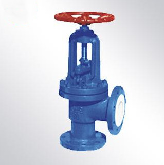 衬氟截止阀（角式）