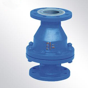 衬氟旋启式止回阀_