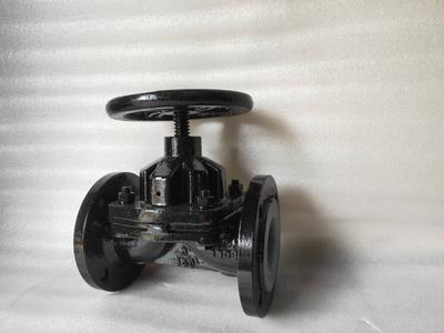 英标衬氟隔膜阀EG41F46