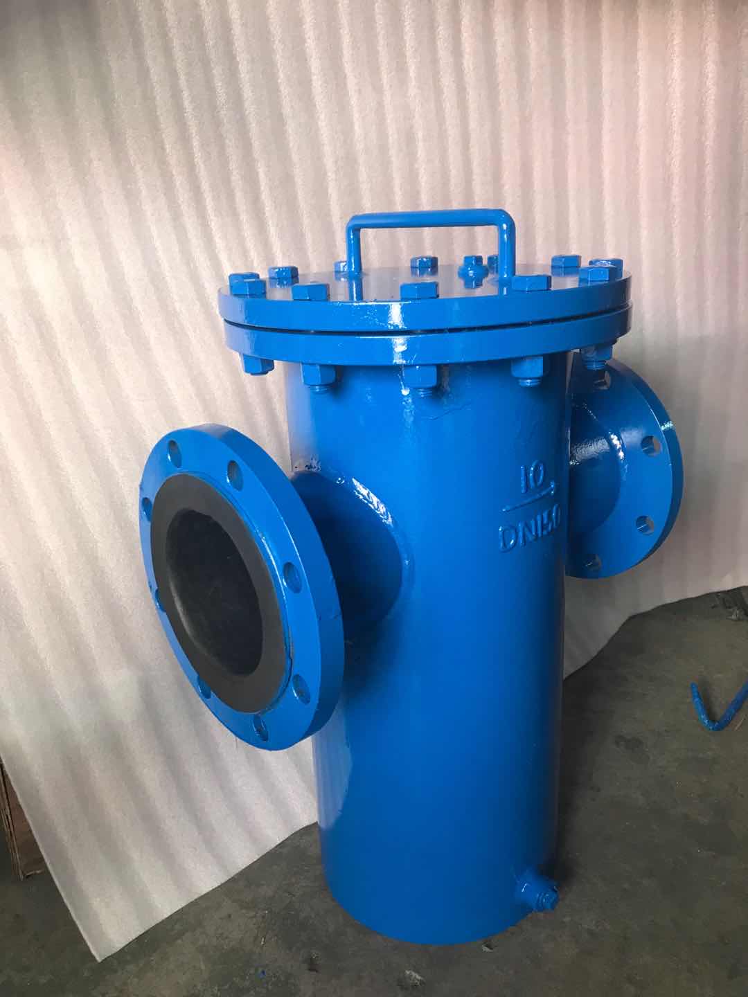 衬胶蓝式过滤器SBLJ