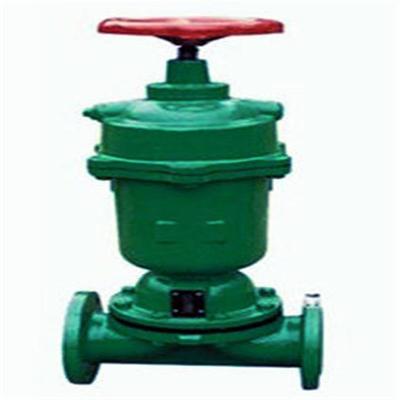 国标常开气动隔膜阀G6K41J