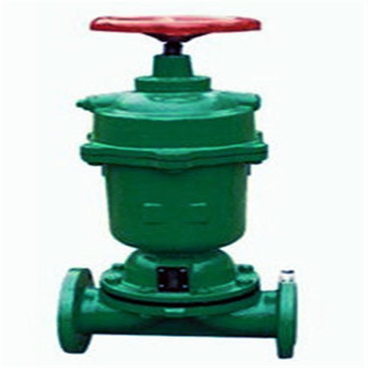 国标常开气动隔膜阀G6K41J