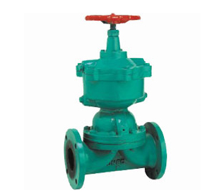 往复式气动衬胶隔膜阀