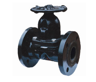 英标衬胶隔膜阀EG41J